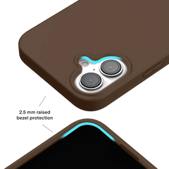 Espresso Brown iPhone Case