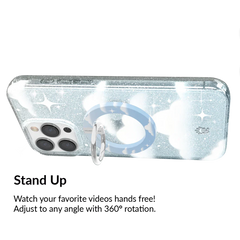 In the Clouds Stardust MagSafe Grip Ring