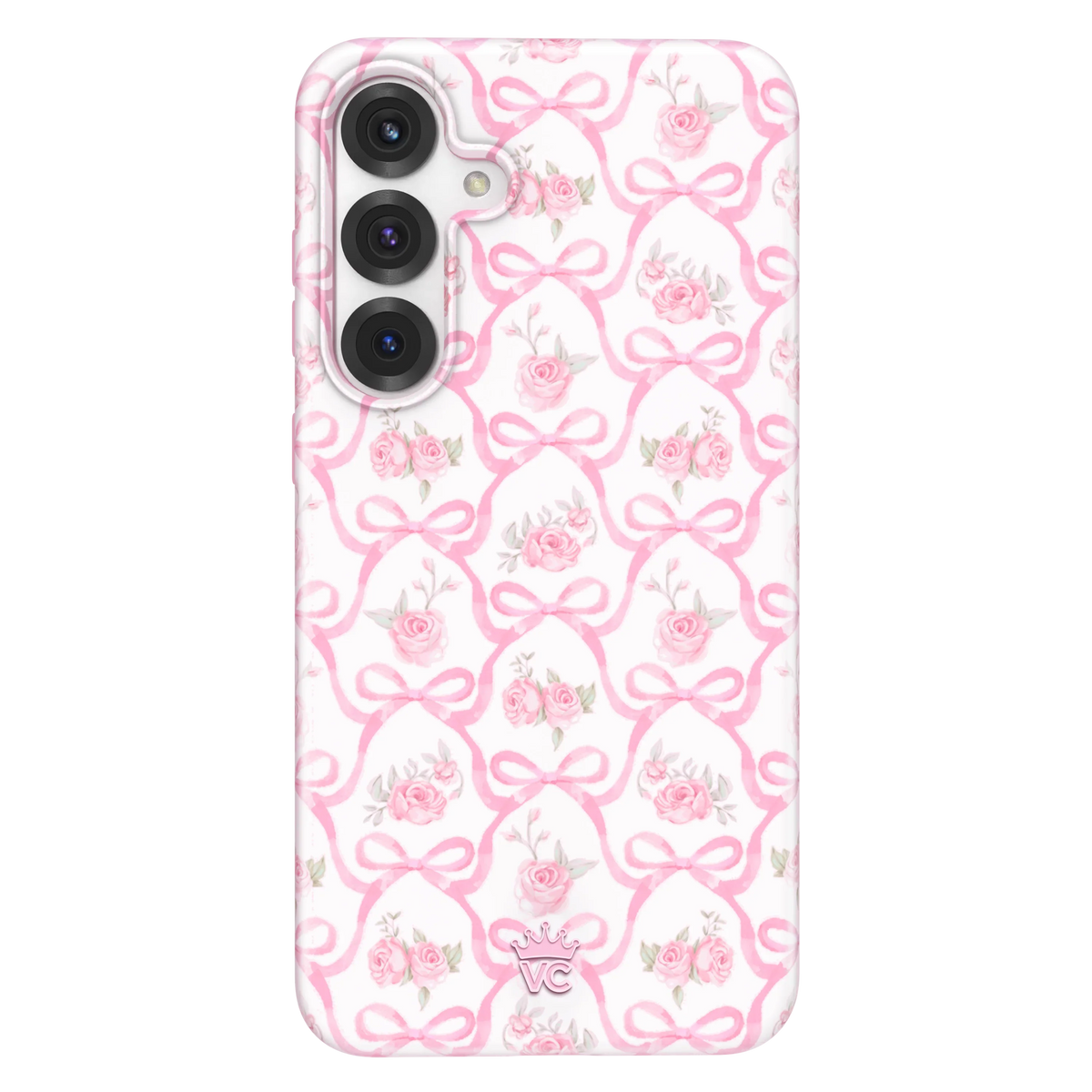Lovely Pink Bows Samsung Case