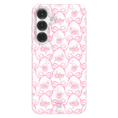 Lovely Pink Bows Samsung Case