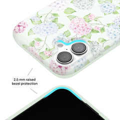 Hydrangea Floral iPhone Case