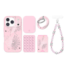 Widow’s Web Chrome iPhone Bundle Set