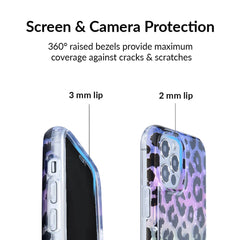 Rainbow Leopard iPhone Case