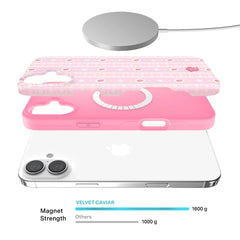 Strawberry Macaron iPhone Case