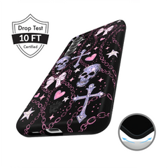 Pretty Punk Skulls Samsung Case
