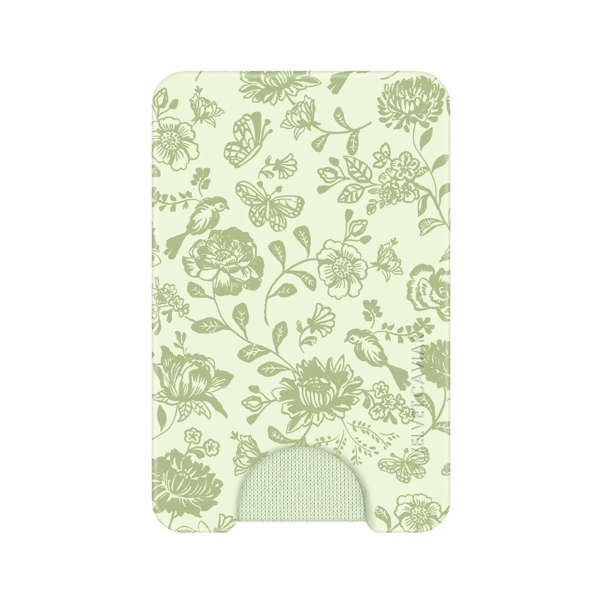 Storybook Sage Floral MagSafe Wallet