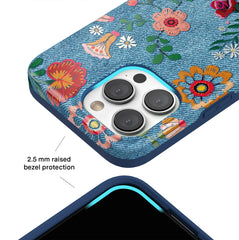 Groovy Floral iPhone Case