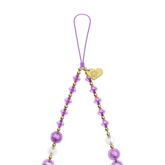 Amethyst Gemstone Phone Charm
