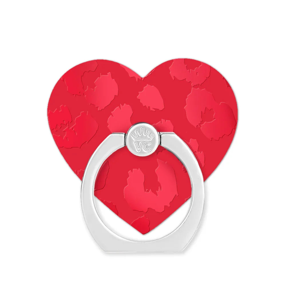 Red Hot Leopard Phone Ring