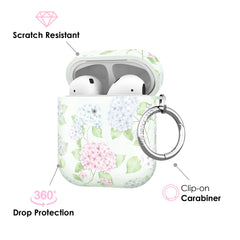 Hydrangea Floral AirPod Case