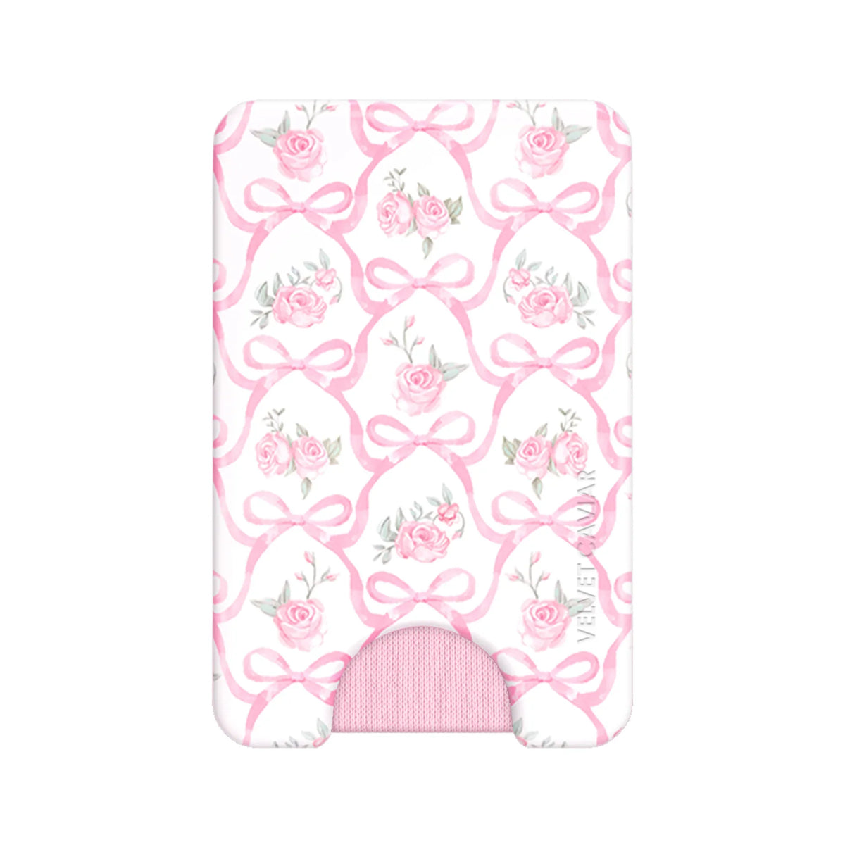 Lovely Pink Bows MagSafe Wallet