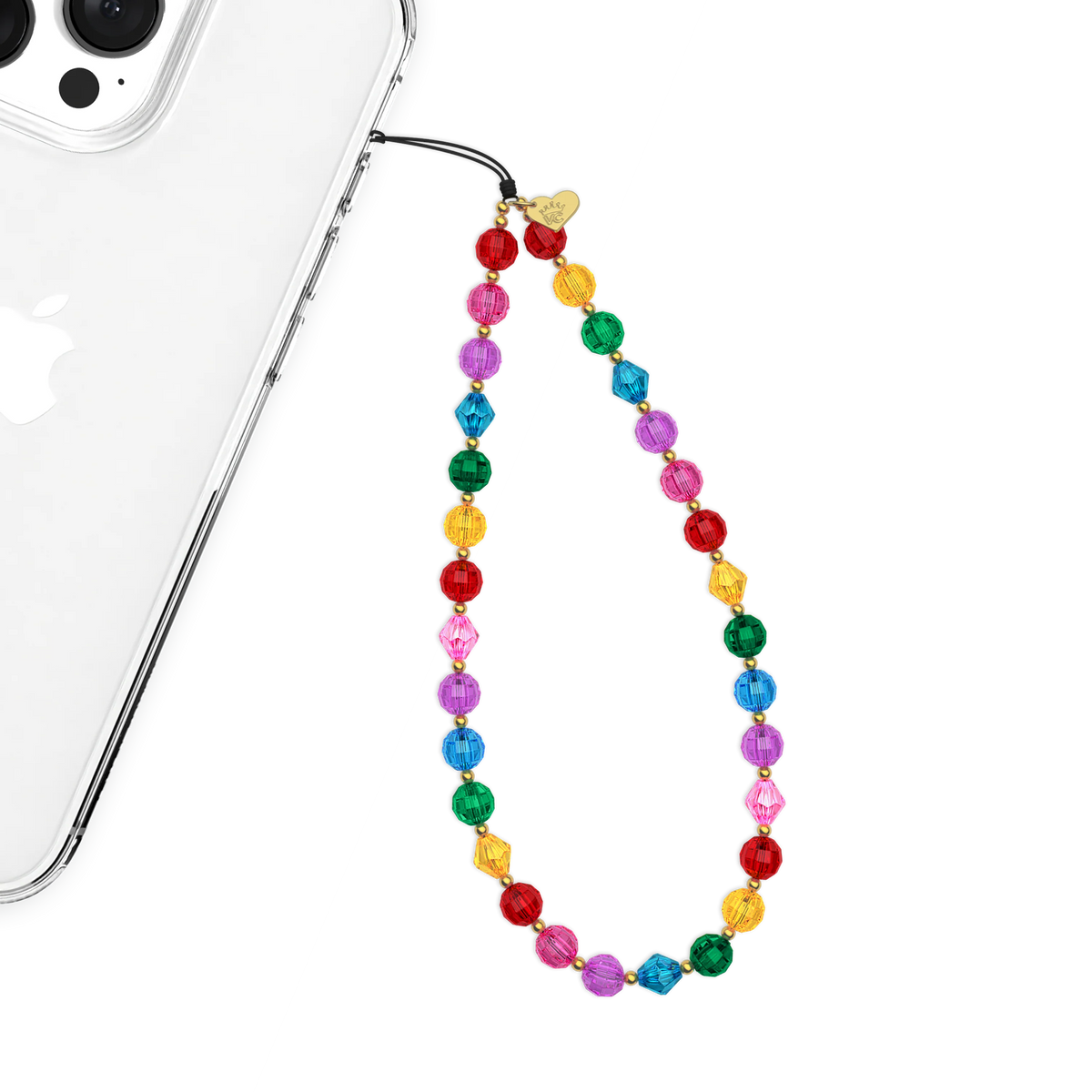 Rainbow Phone Charm