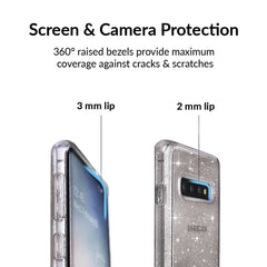 Grey Stardust Samsung Case