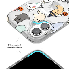 Ghosted Costume Party iPhone Case