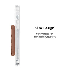 Chocolate Leopard Portable MagSafe Charger Power Pack