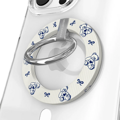 Preppy Teddy MagSafe Grip Ring