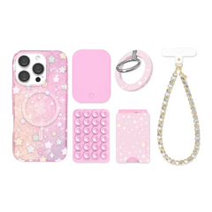 Falling Star Glitter iPhone Bundle Set