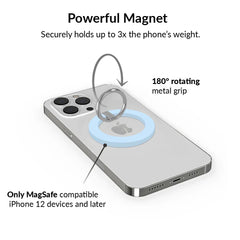 Cotton Candy Blue MagSafe Grip Ring