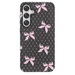 Lacy Pink Bows Samsung Case