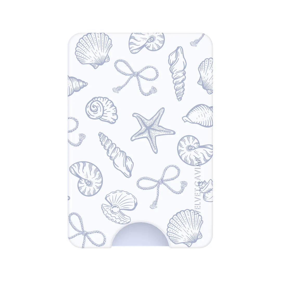 Coastal Seashells MagSafe Wallet