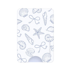 Coastal Seashells MagSafe Wallet