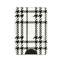 Houndstooth Sweater MagSafe Wallet