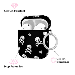 Chrome Skulls AirPod Case