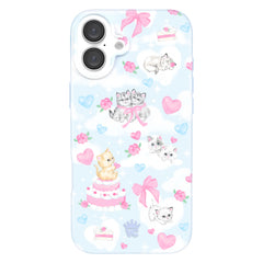 Kitten Kisses iPhone Case