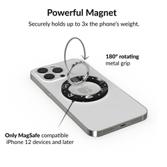 Disco Cowgirl MagSafe Grip Ring