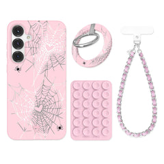 Widow’s Web Chrome Samsung Bundle Set
