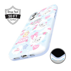 Kitten Kisses iPhone Case
