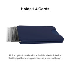 Admiral Navy MagSafe Wallet