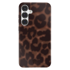 It Girl Leopard Samsung Case