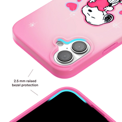Snoopy Be Mine iPhone Case