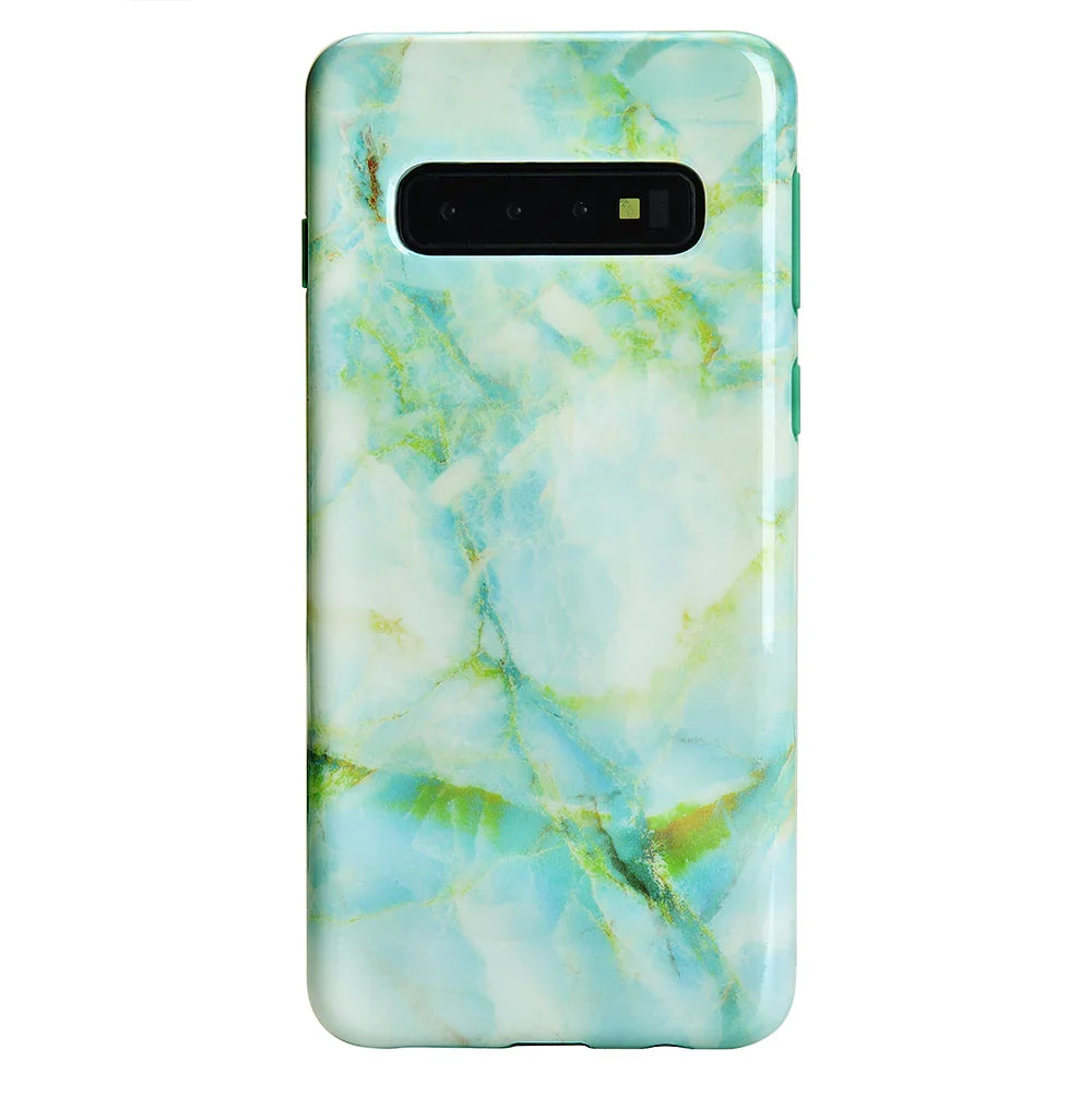 Jade Marble Samsung Galaxy Case