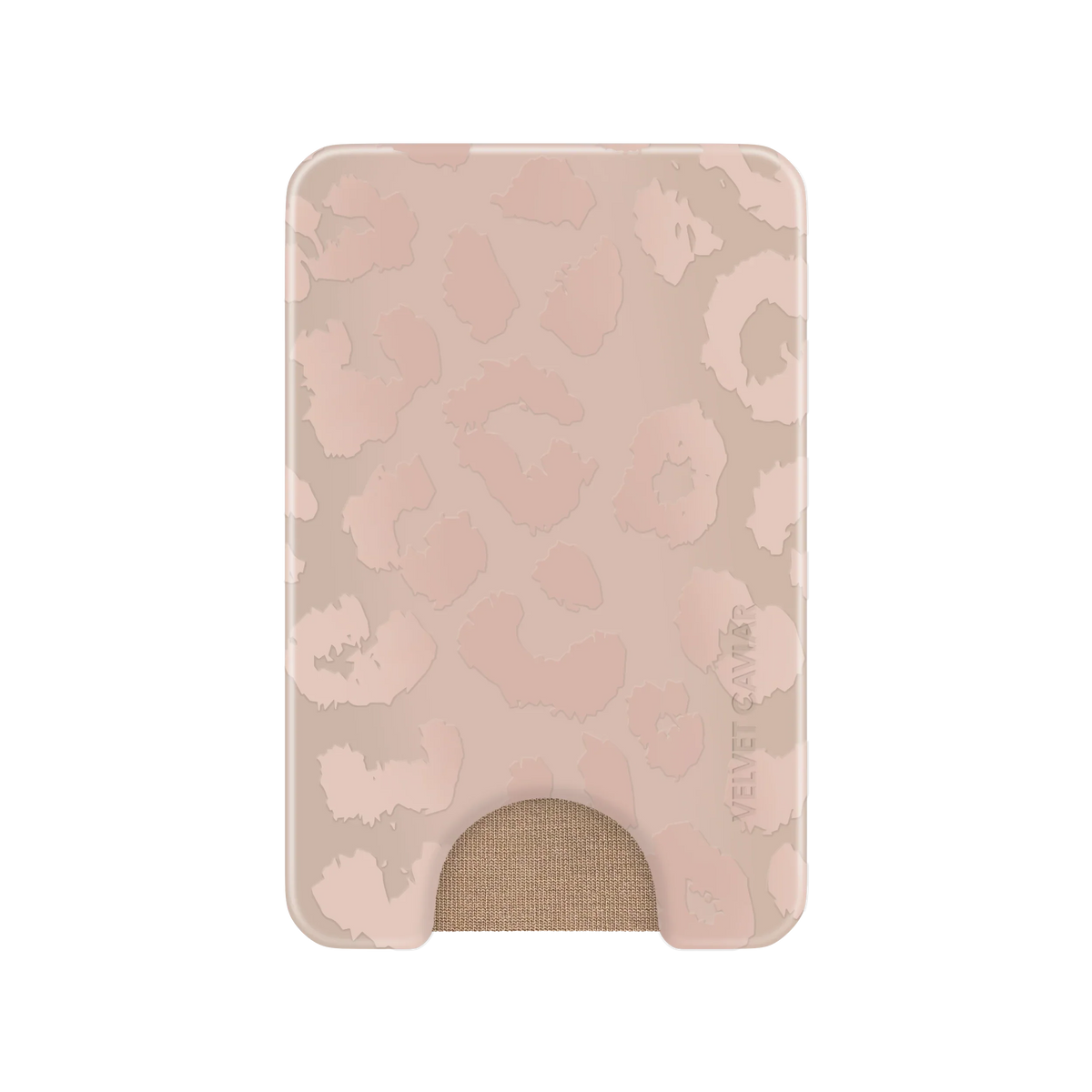 Nude Leopard MagSafe Wallet