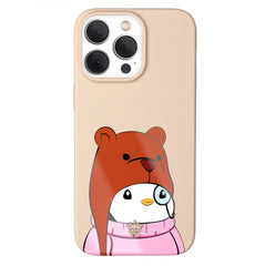 Pudgy Penguins Huddle Up iPhone Case