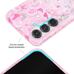 Wicked Glinda’s Bubble Glitter Samsung Case