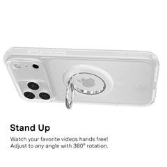 White MagSafe Grip Ring