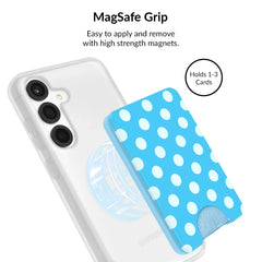 Aquamarine Polka Dot Samsung Bundle Set