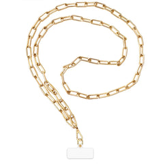 Gold Chain Phone Crossbody Strap