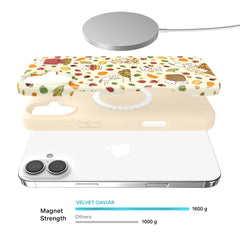 Snoopy Autumn Leaves iPhone Case