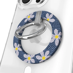 Denim Daisy MagSafe Grip Ring