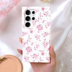 French Rose Floral Samsung Case