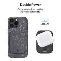 Beautiful Bodies Smoke Portable MagSafe Charger Power Pack