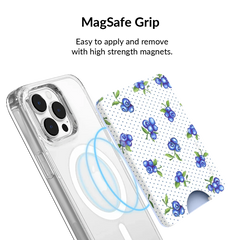 Blueberry Baby MagSafe Wallet