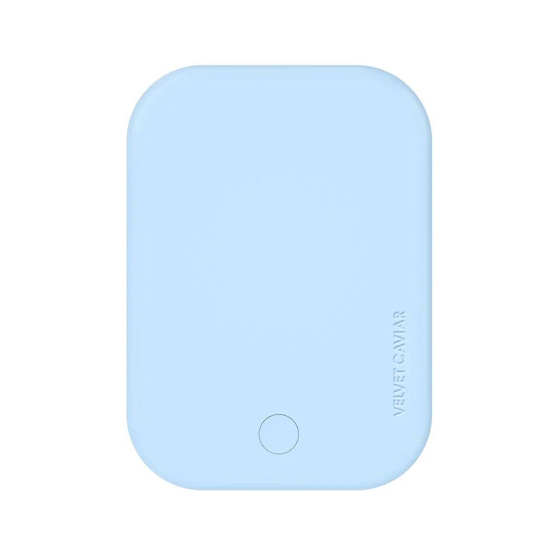 Cotton Candy Blue Portable MagSafe Charger Power Pack