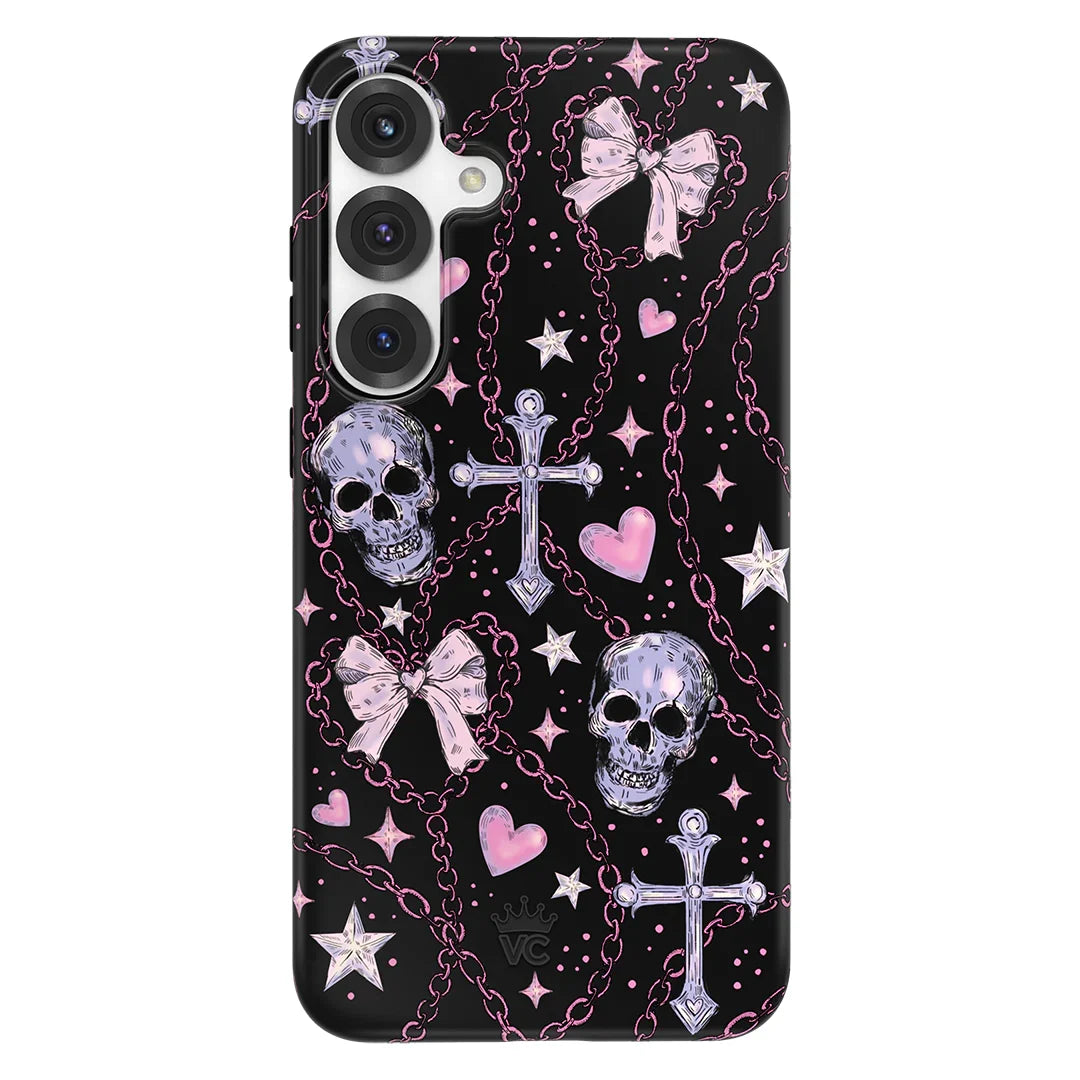 Pretty Punk Skulls Samsung Case