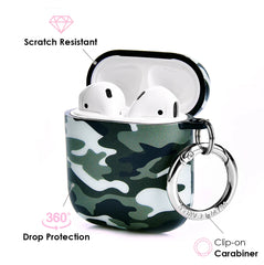 Green Camo AirPods Case