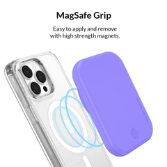 Electric Purple Portable MagSafe Charger Power Pack